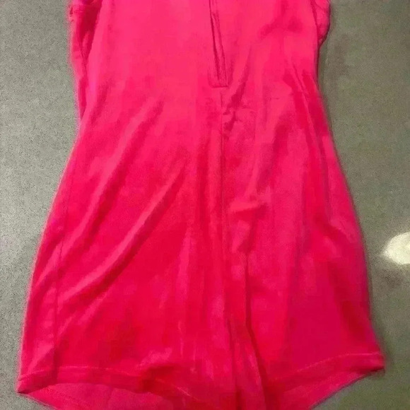 Aerie pink velour romper - Picture 3 of 8